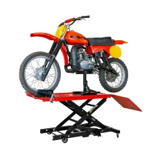 BIKETEC МАЙСТЕРНЯ ГІДРАВЛІЧНОЇ ПІДІЙМАЧ ПЛАТФОРМА 1350MM X 500MM DO 360KG MOTO - UNIESIENIE МАКС 780MM
