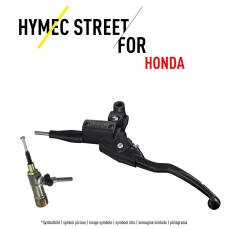 MAGURA КОМПЛЕКТ КОМПЛЕКТА СЦЕПЛЕННЯ ГІДРАВЛІЧНОГО HYMEC 167 HONDA CBF 600S/N '04-'07 (PC38); CBF 600 '08-'14 (PC43); NC 700S/X '12-'14; NX 750S/X '15-'17; TRIUMPH SPEED TRIPLE 1050 '04-'07 (SR. TLOCZKA 9,5MM)