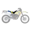 BLACKBIRD ПОКРИВКА\/ПОКРИВКА NA СИДІННЯ HUSQVARNA TE\/TC '00, DREAM 4 КОЛІР CZARNY\/NIEBIESKI\/ZOLTY - зображення 2