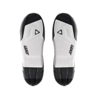 LEATT (2022/2023) PODESZWA (ПАРА) DO BUTOW CROSS 4.5/5.5 FLEXLOCK SOLE ПАРА WHITE/BLACK КОЛІР BIALY/CZARNY РОЗМІР 47/48 (ЗАПЧАСТИНИ ЗМІННІ)