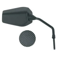 VICMA ДЗЕРКАЛО DERBI SENDA BLACK EDITION ПРАВА (E331D)
