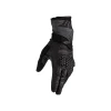 LEATT GLOVE ADV HYDRADRI 5.5 L\/EU9\/US10 STEALTH BLACK\/GREY - зображення 2