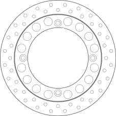 GOLDFREN BRAKEDISC YD276 HD165,9 ID144, T4,6
