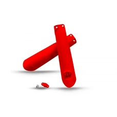 UFO ВИЛКА SLIDER ПРОТЕКТОР GASGAS MC125-450 + EC250-350 2021-23 ЧЕРВОНА 062