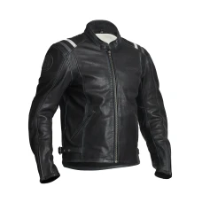 HALVARSSONS ШКІРА КУРТКА SKALLTORP ЧОРНИЙ 48