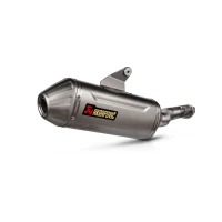 AKRAPOVIC SLIP-ON ЛІНІЇ (TITANIUM) CFMOTO 800MT-X
