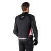 ALPINESTARS ШКІРА КУРТКА MISSILE V3 BLACK\/WHITE\/RED FLUO 54 - зображення 2