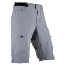 LEATT (НОВИНКА 2023) ШОРТИ ВЕЛОСИПЕДІВ (ДІТЯЧІ) MTB ALLMTN 2.0 JUNIOR SHORTS TITANIUM КОЛІР СІРИЙ РОЗМІР L (140-150 CM)
