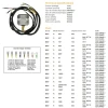 DZE РЕГУЛЯТОР НАПРУГИ BMW R60\/75\/65\/80\/90\/100, MOTO GUZZI 650\/750\/850\/1000 '75-'95 (12321244409, 12311244063) (ESR450) - зображення 2