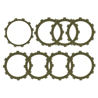 PSYCHIC ДИСКИ SPRZEGLOWE RACING YAMAHA R1 '99-'03 (F2843) (EBS2350R)