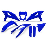 UFO 2026/03 КОМПЛЕКТ ПЛАСТІКОВ (ПОВНИЙ KIT) Z OSLONAMI ТЕЛЕСКОПІЧНИЙ (АМОРТИЗАТОРІВ) BETA RR 2T/4T 250 / 300 / 350 / 400 / 450 '25-'26 КОЛІР СИНІЙ