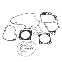 XRADICAL(ARTEIN GASKETS) КОМПЛЕКТ ПРОКЛАДОК HONDA CRF 450 R 4T '02-'04 (МЕТАЛЕВИЙ POWLEKANE)
