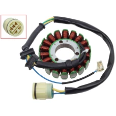 BRONCO 2024/10 UZWOJENIE ГЕНЕРАТОР STATOR HONDA TRX 350 RANCHER FE / FM / TE / TM '00-'06 (OEM: 31120-HN5-M02; 31120-HN5-671; 31120-HN5-672; 3 1120-HN5-)