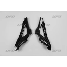 UFO КРИШКИ РАДІАТОРА HUSQVARNA TC/TE/FC/FE '08-'10 (Z WYJATKIEM TC/TE 250 '09-'10) (ВЕРХНІЙ) КОЛІР ЧОРНИЙ