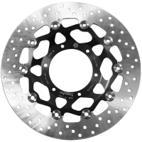 BREMBO 2026/06 ДИСК ТОРМОЗНИЙ ПЕРІД PLYWAJACA HONDA CBF 1000 '06-'16, CBR 250 R '11-'13, CB 300 F '15-'20, CBR 300 R '14-'19, CBF 600 N / S '08-'13 (296X94X4,5MM) (6X6,5MM)