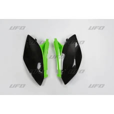 UFO КАРТИ ЗАД KAWASAKI KXF 250 '09-'12 КОЛІР OEM (CZARNY/ZIELONY)