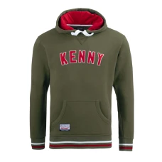 KENNY RACING BLUZA Z KAPTUREM МОДЕЛЬ ACADEMY КОЛІР ЗЕЛЕНИЙ РОЗМІР M