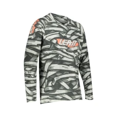 LEATT (2022) СОРОЧКА ROWEROWA MTB GRAVITY 2.0 JERSEY MUMMY КОЛІР CZARNY/BIALY РОЗМІР L