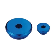 ACCEL KORKI INSPEKCYJNE ДВИГУНА YAMAHA YZF 450 '10-'18, YZF 250 '10-'18, WR250F '15-'18, WR450F '16-'18 КОЛІР СИНІЙ