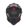 NOX ШОЛОМ OFFROAD \/ TRAIL DUOSPORT (DUAL) N312 VAPOR Z СКЛО I БЛЕНДА КОЛІР NIEBIESKI\/CZARNY\/CZERWONY РОЗМІР XXL - зображення 3