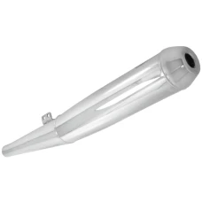 EMGO 2025/02 НАКОНЕЧНИК ВИХЛОПУ / ГЛУШНИК ХРОМОВАНИЙ BMW '70-'83 ЛІВИЙ (РЕПЛІКА ОРИГІНАЛУ)