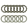 PSYCHIC ДИСКИ I PRZEKLADKI SPRZEGLOWE HUSQVARNA CR\/WR\/WRE 125 00-11 (MX-03246H) (EBS1222) - зображення 2