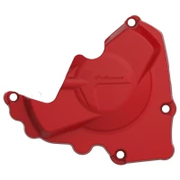 POLISPORT ЗАХИСТ КРИШКИ (DEKLA) ГЕНЕРАТОР HONDA CRF 250R '10-'17 КОЛІР ЧЕРВОНИЙ