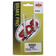 SBS WIESZAKI (TRZPIENIE) КОЛОДОК ТОРМОЗНИХ ПЕРІД / ЗАД KAWASAKI KX '97-08, KXF 250/450 '04-'18, SUZUKI RM-Z '04-'06 - НАБІР 2 ШТУКИ