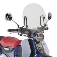 KAPPA 2023/04 КРІПЛЕННЯ СКЛА 1168AK HONDA СУПЕР CUB C 125 '18-'22