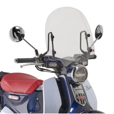 KAPPA 2023/04 КРІПЛЕННЯ СКЛА 1168AK HONDA СУПЕР CUB C 125 '18-'22