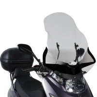 KAPPA СТІКЛО KYMCO DINK 50-125-200 I (06-16) 67 X 58 CM PRZEZROCZYSTA - POTRZEBNE КРІПЛЕННЯ D292KITK