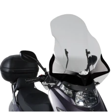 KAPPA СТІКЛО KYMCO DINK 50-125-200 I (06-16) 67 X 58 CM PRZEZROCZYSTA - POTRZEBNE КРІПЛЕННЯ D292KITK