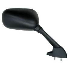 EMGO 2025/02 ДЗЕРКАЛО YAMAHA YZF R6 '01-'02 ПРАВА (OEM: 5MT-26290-00) КОЛІР ЧОРНИЙ (УЗОР ОРИГІНАЛУ) (УПРАВЛІННЯ)