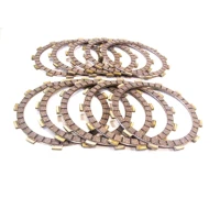 PSYCHIC ДИСКИ SPRZEGLOWE HONDA VTR 1000F '97-'06, XL1000V '99-'02 (F1616) (EBS1290)