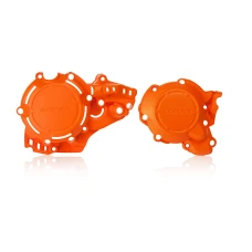 ACERBIS НОВИЙ ТОВАР 2024/02 КРИШКИ ДВИГУНА X-POWER KTM 2T 250 300 HUSQVARNA 2T 250 300 17-19 АПЕЛЬСИНОВИЙ - 0023468.011.016