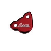 ACCEL ПОКРИТТЯ НАСОСО ДИСКА ЗАД HONDA CR/CRF '02-'18 КОЛІР ЧЕРВОНИЙ