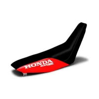 BLACKBIRD ПОКРИВКА/ПОКРИВКА NA СИДІННЯ HONDA CR 125 '93-'97, CR 250 '92-'96, TRADITIONAL КОЛІР ЧОРНИЙ/ЧЕРВОНИЙ NAPISY HONDA