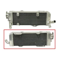 PSYCHIC РАДІАТОР HONDA XR 650R '00-07 ПОСИЛЕНА O STANDARDOWEJ POJEMNOSCI ПРАВА (ШТУКИ.) (Z ПРОБКОЮ)