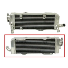 PSYCHIC РАДІАТОР HONDA XR 650R '00-07 ПОСИЛЕНА O STANDARDOWEJ POJEMNOSCI ПРАВА (ШТУКИ.) (Z ПРОБКОЮ)