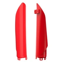 POLISPORT КРИШКИ ТЕЛЕСКОПІЧНИЙ / АМОТРТИЗАТОРІВ BETA RR250/300 2T '12-'18 350/400/450 4T '12-'18; X-TRAINER '15-'22 КОЛІР ЧЕРВОНИЙ (КОМПЛЕКТ)