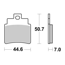 SBS BRAKEPADS КЕРАМІЧНІ