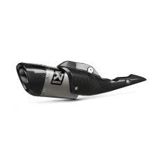 AKRAPOVIC SLIP-ON ЛІНІЇ (TITANIUM) GSX-S1000GX 2024