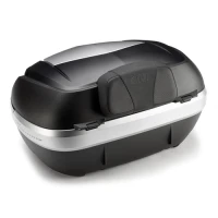 GIVI ПОЛІУРЕТАНОВИЙ BACKREST V47 COVERED IN ЧОРНИЙ SIMULATED ШКІРА WITH GIVI ЛОГОТИП