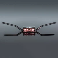 RENTHAL FATBAR 839 CRF450R/RX 19-..BLACK
