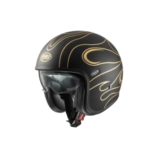 PREMIER HELMETS VINTAGE FR ЗОЛОТИЙ CHROMED BM M