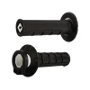 ODI ПЕРЕМИКАЧІ ВИКЛЮЧЕНИЙ ROAD HALF WAFFLE MX V2 LOCK-ON GRIP КОЛІР ЧОРНИЙ - зображення 1
