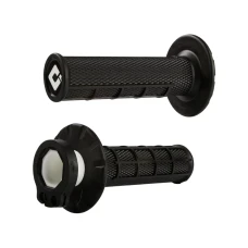 ODI ПЕРЕМИКАЧІ ВИКЛЮЧЕНИЙ ROAD HALF WAFFLE MX V2 LOCK-ON GRIP КОЛІР ЧОРНИЙ