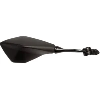 EMGO 2025/02 ДЗЕРКАЛО KAWASAKI EX 300 NINJA '13-'17 ПРАВА (OEM: 56001-0240) КОЛІР ЧОРНИЙ (УЗОР ОРИГІНАЛУ) (УПРАВЛІННЯ)