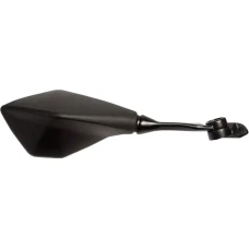EMGO 2025/02 ДЗЕРКАЛО KAWASAKI EX 300 NINJA '13-'17 ПРАВА (OEM: 56001-0240) КОЛІР ЧОРНИЙ (УЗОР ОРИГІНАЛУ) (УПРАВЛІННЯ)