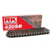 RK ЛАНЦЮГ ПРИВІДНИЙ 420SB-130 ЗАСТІБКА (CL) W КОМПЛЕКТІ КОЛІР СТАНДАРТ